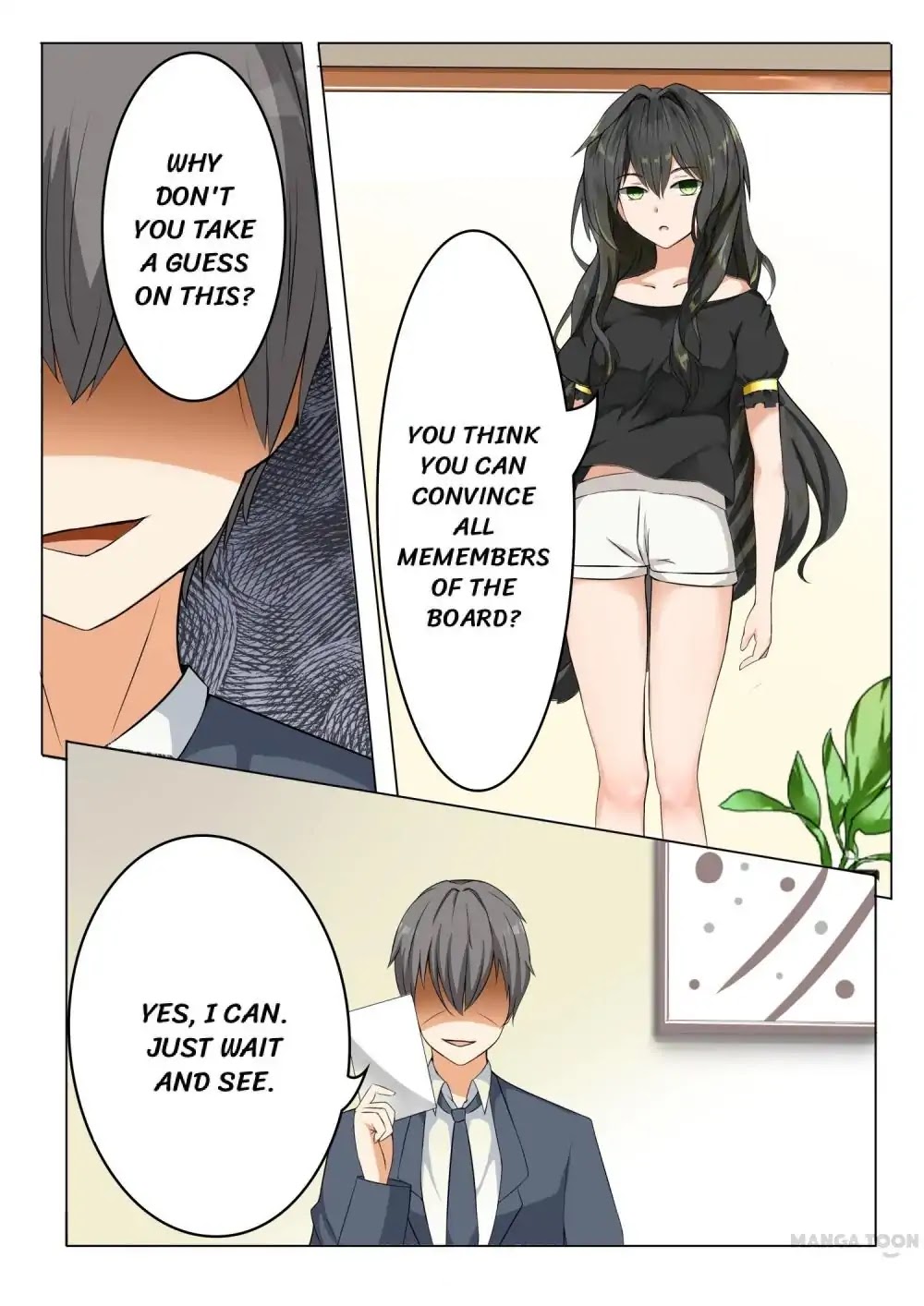 The Boy in the All-Girls School Chapter 65 page 7 - Chapter 65