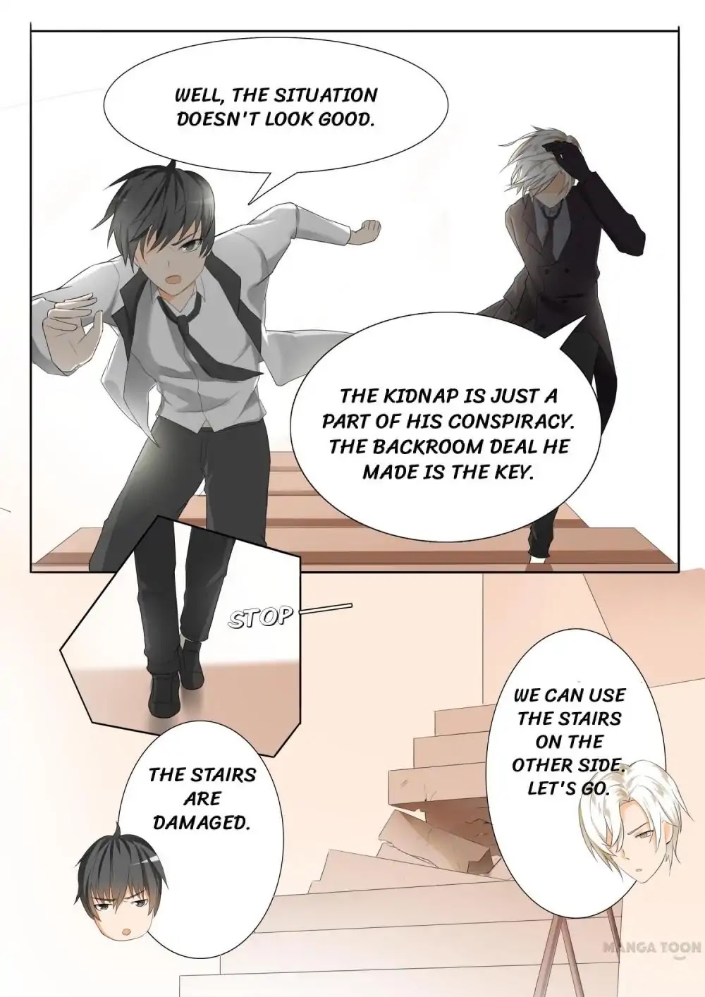 The Boy in the All-Girls School Chapter 65 page 8 - Chapter 65