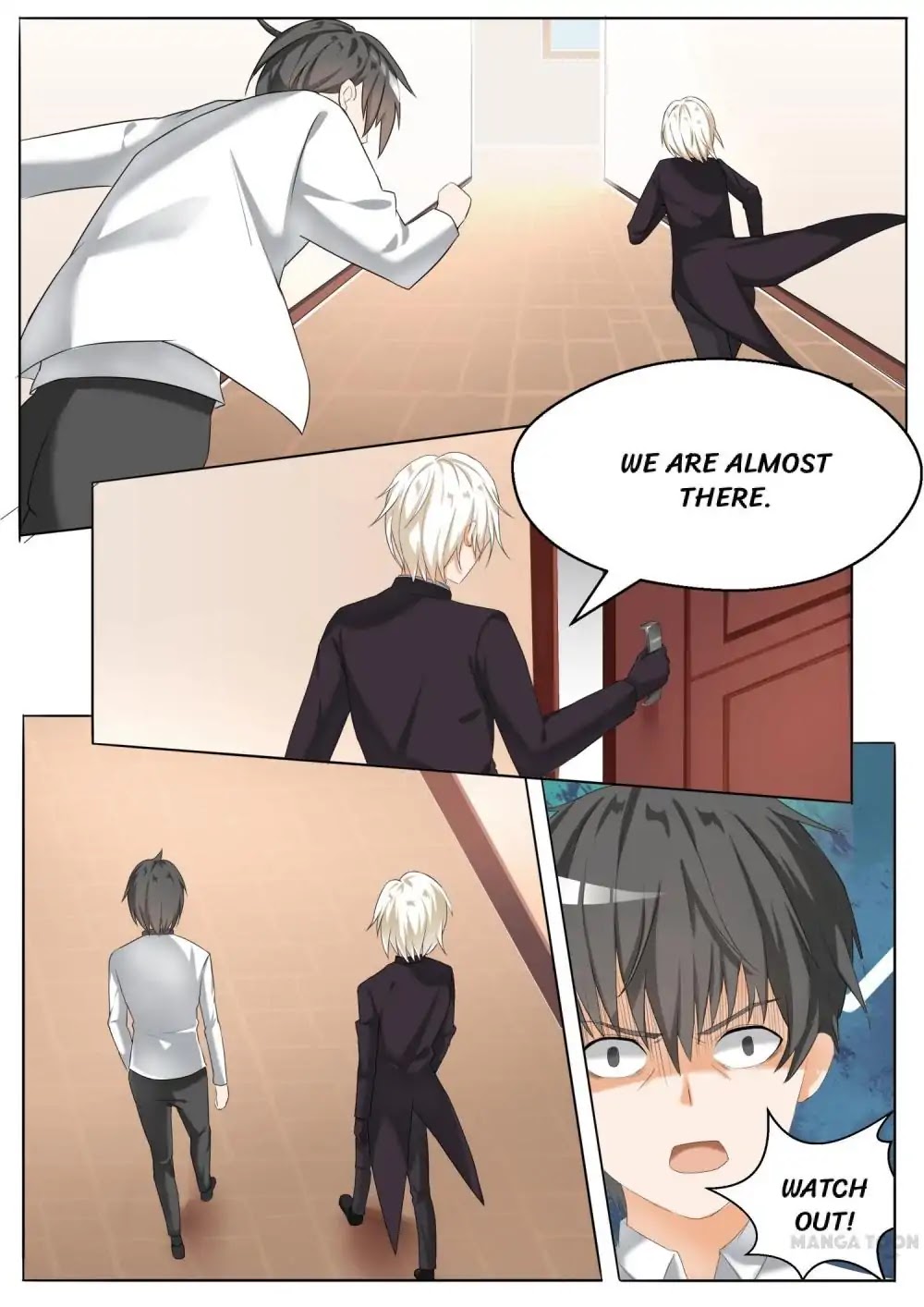 The Boy in the All-Girls School Chapter 65 page 9 - Chapter 65