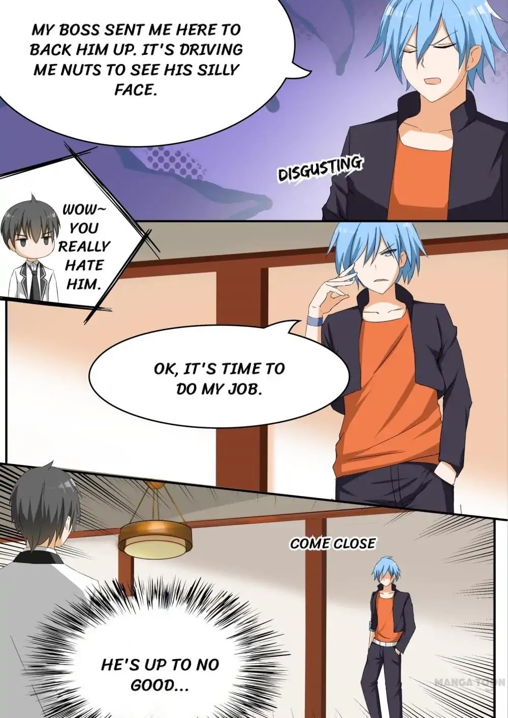 The Boy in the All-Girls School Chapter 66 page 10 - Chapter 66