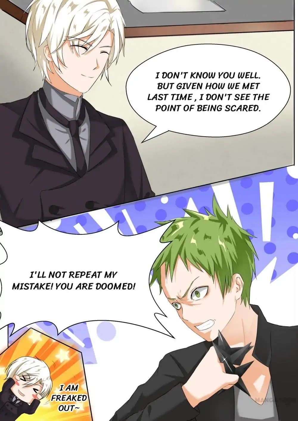 The Boy in the All-Girls School Chapter 66 page 2 - Chapter 66