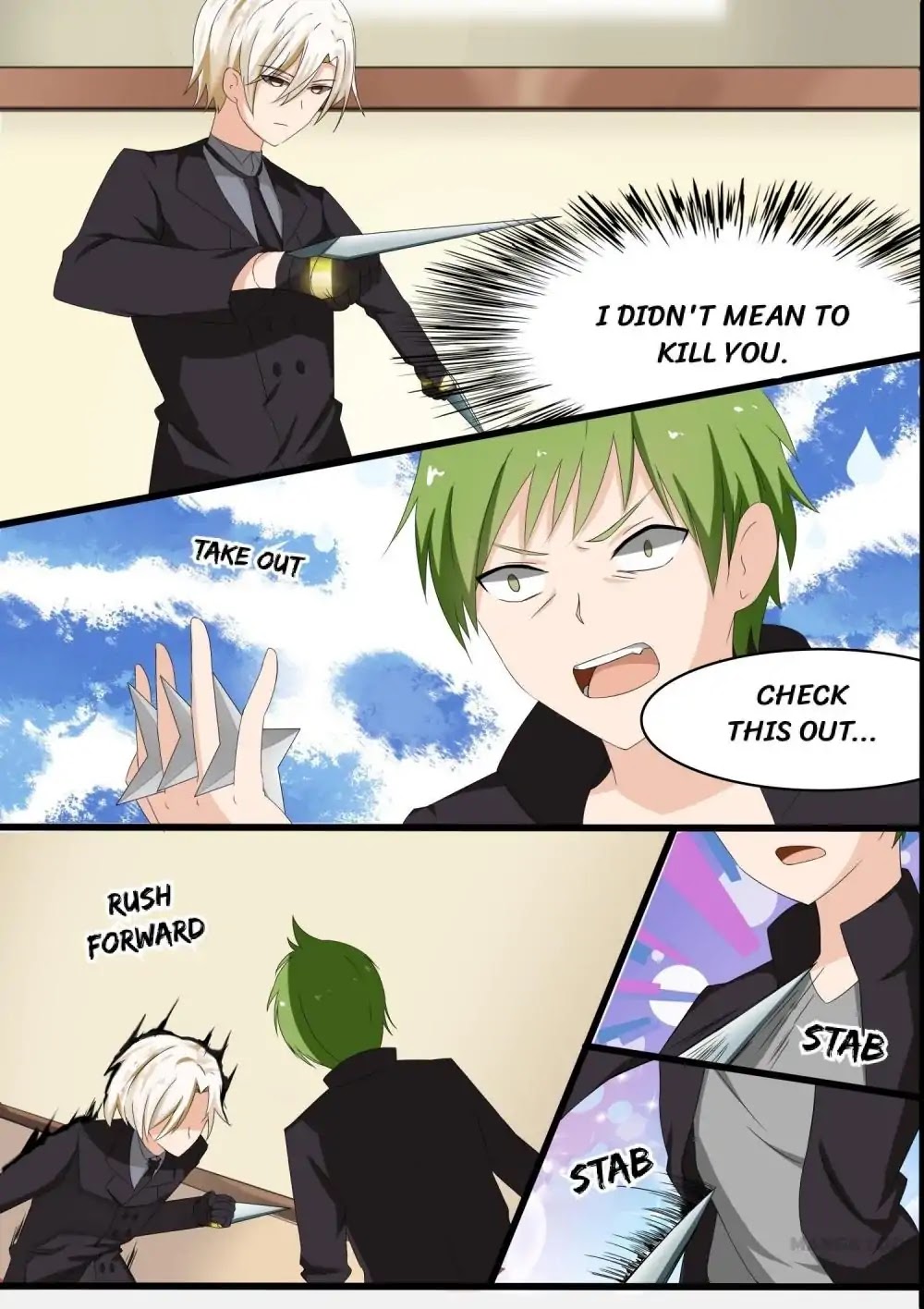 The Boy in the All-Girls School Chapter 66 page 6 - Chapter 66