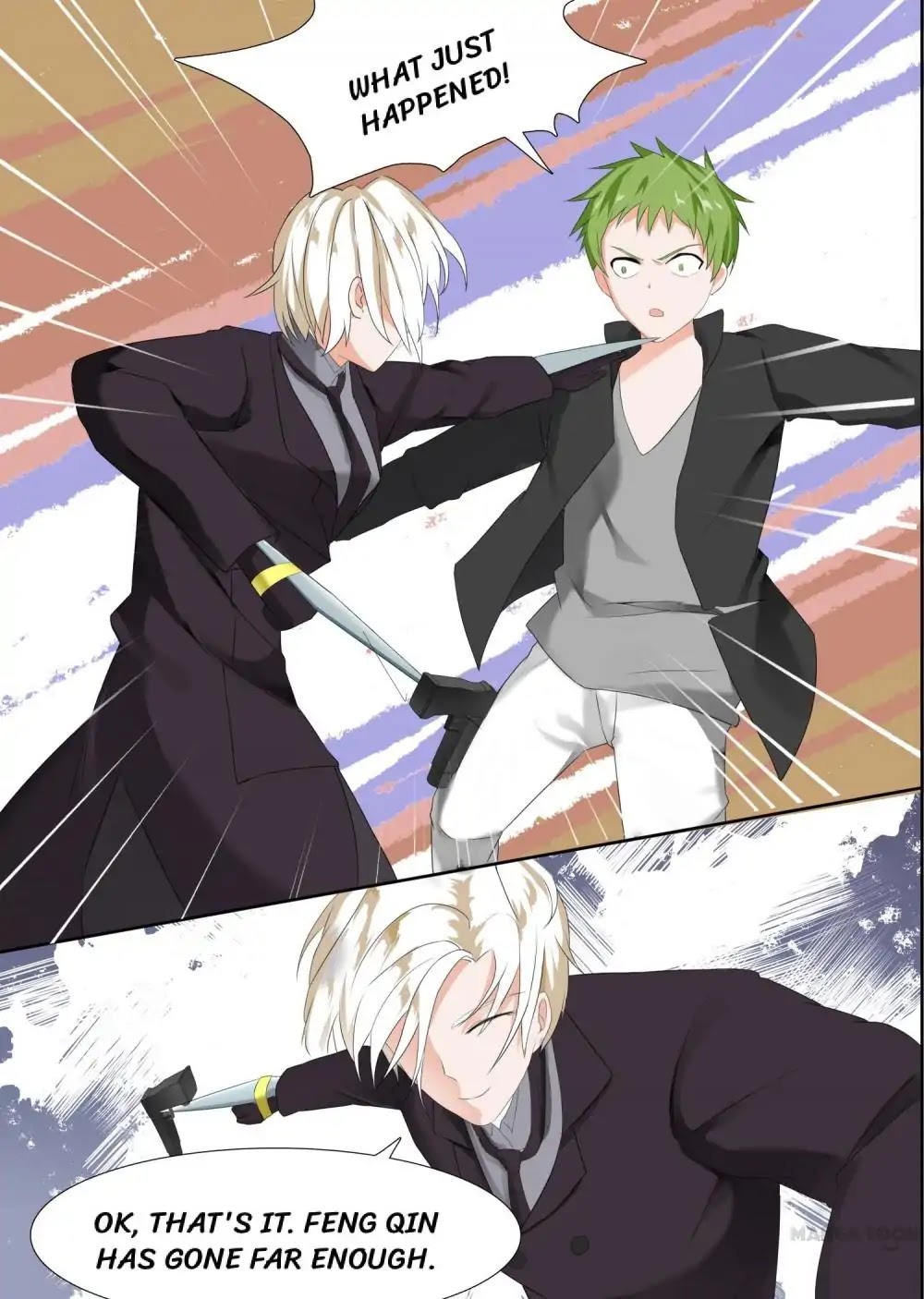 The Boy in the All-Girls School Chapter 66 page 7 - Chapter 66