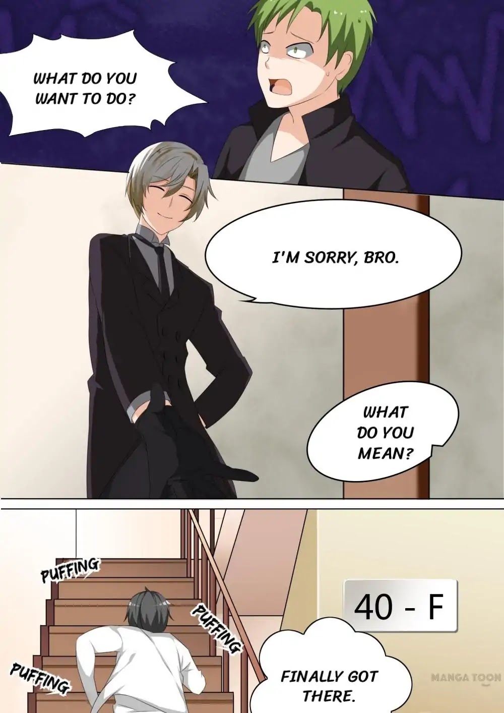 The Boy in the All-Girls School Chapter 66 page 8 - Chapter 66