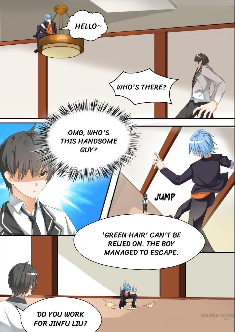 The Boy in the All-Girls School Chapter 66 page 9 - Chapter 66