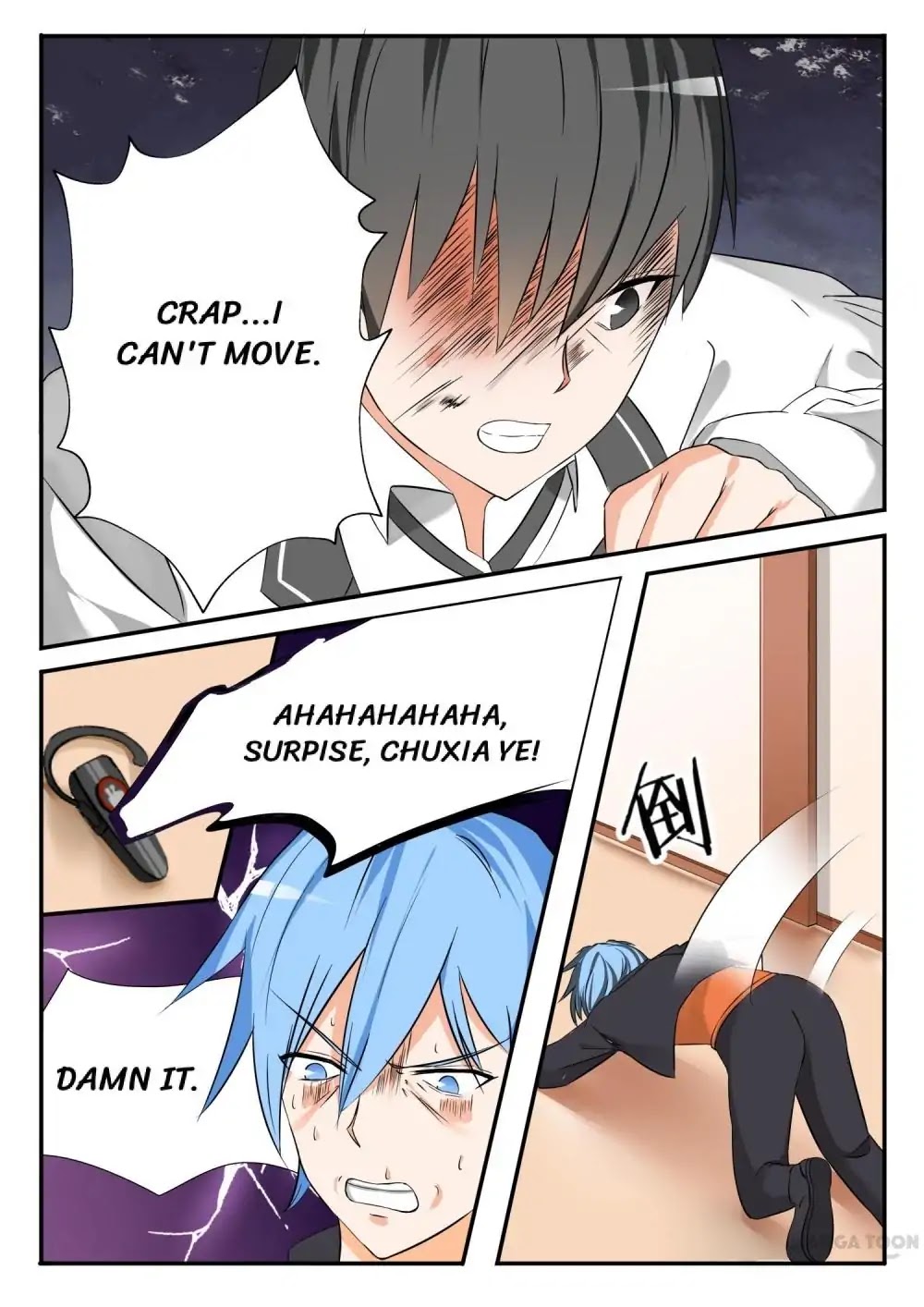 The Boy in the All-Girls School Chapter 67 page 11 - Chapter 67