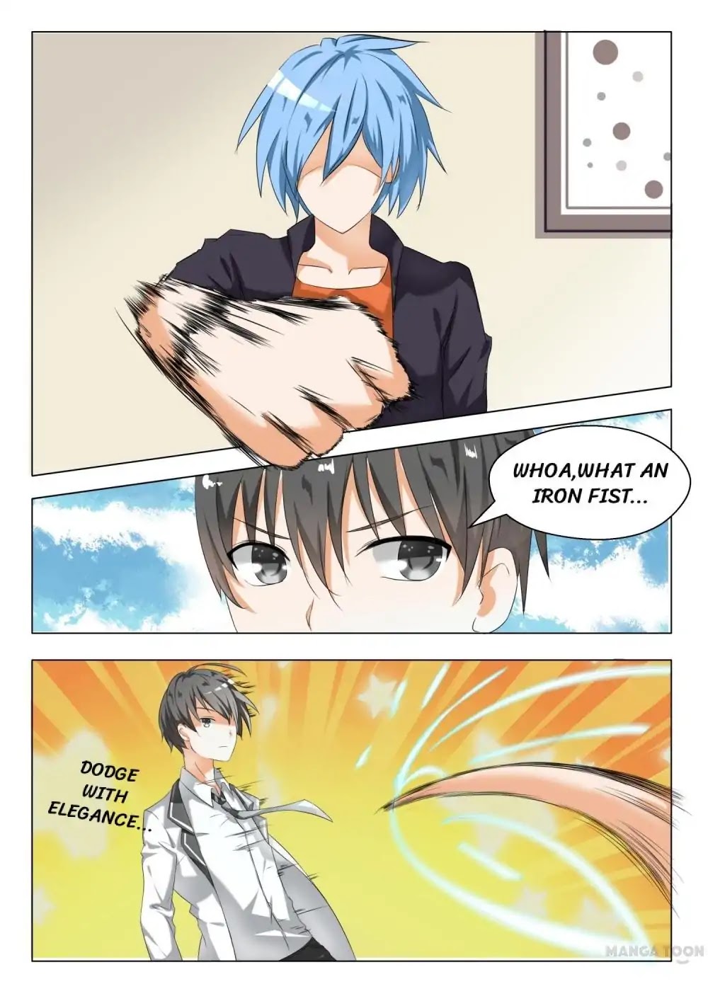 The Boy in the All-Girls School Chapter 67 page 2 - Chapter 67