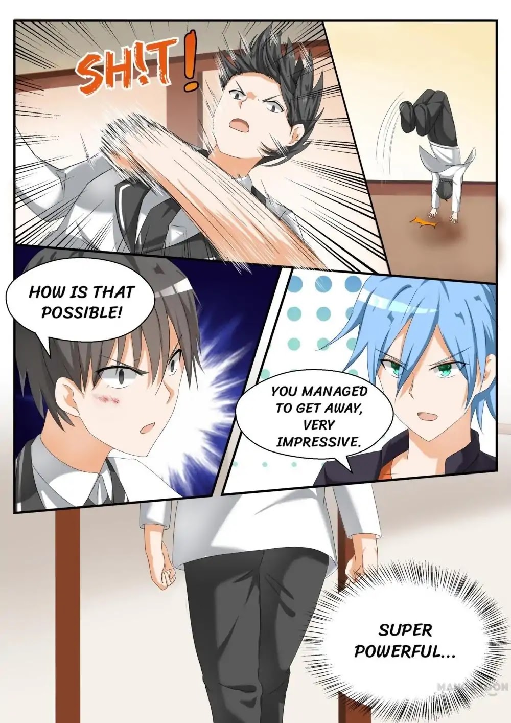 The Boy in the All-Girls School Chapter 67 page 3 - Chapter 67