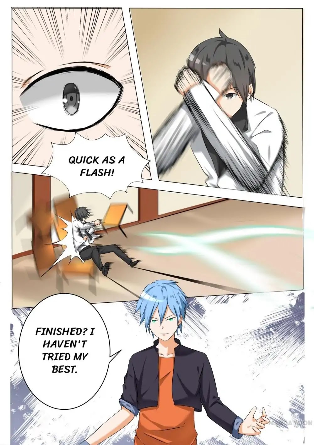 The Boy in the All-Girls School Chapter 67 page 5 - Chapter 67
