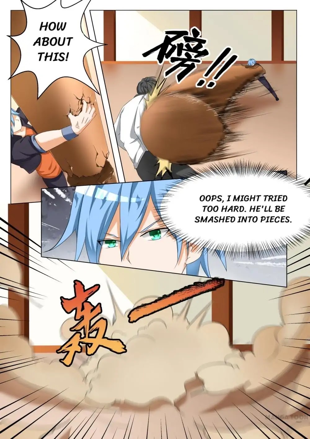 The Boy in the All-Girls School Chapter 67 page 7 - Chapter 67