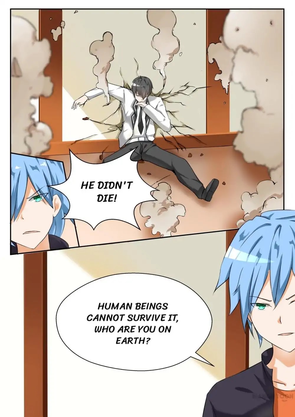 The Boy in the All-Girls School Chapter 67 page 8 - Chapter 67