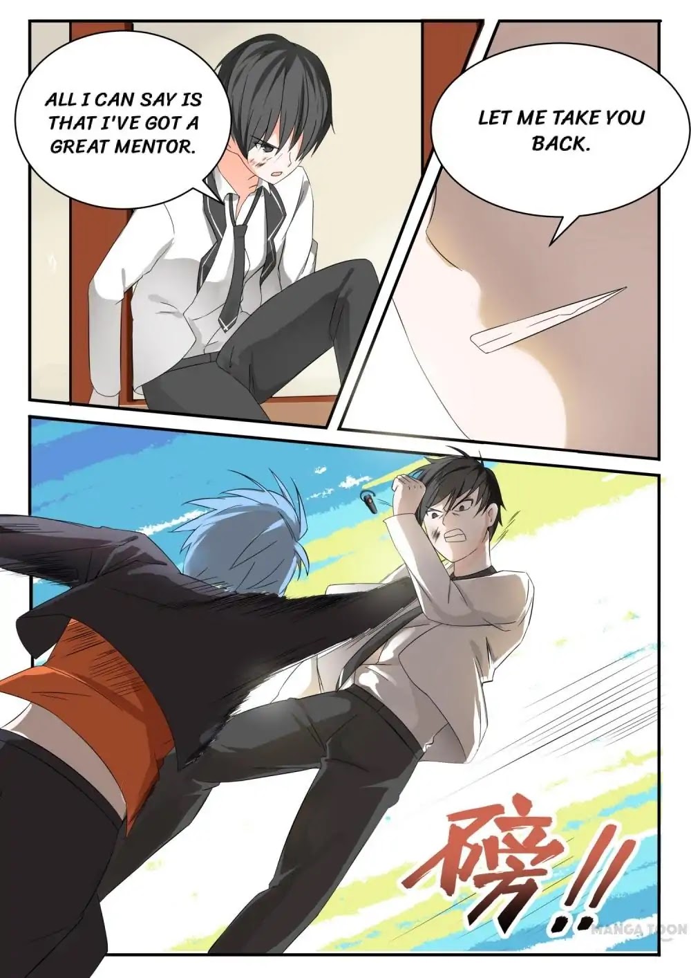 The Boy in the All-Girls School Chapter 67 page 9 - Chapter 67