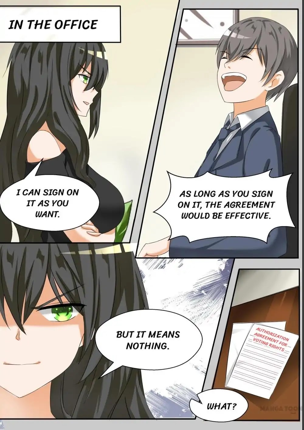 The Boy in the All-Girls School Chapter 68 page 10 - Chapter 68