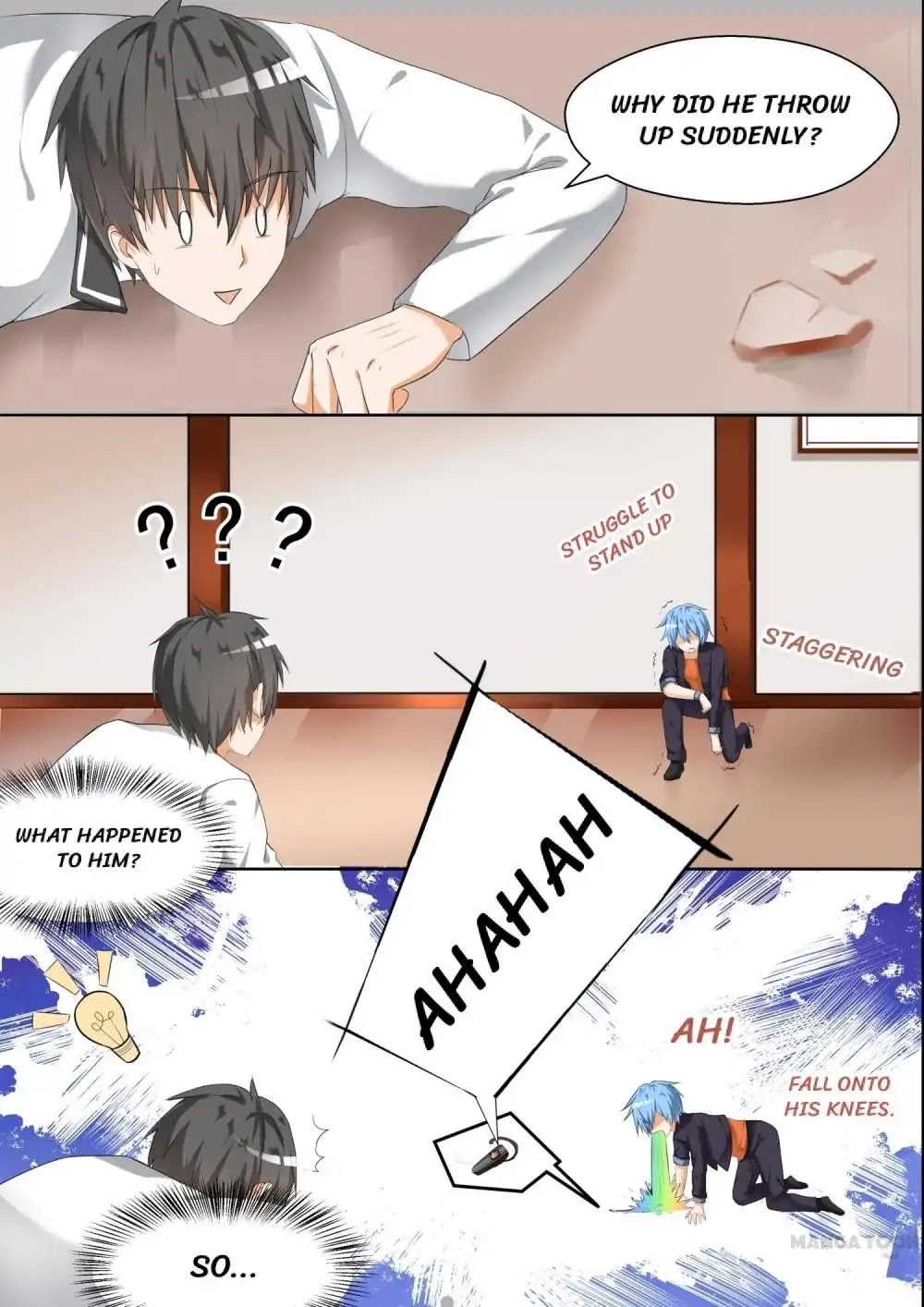 The Boy in the All-Girls School Chapter 68 page 3 - Chapter 68