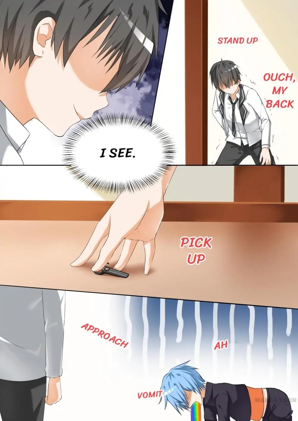 The Boy in the All-Girls School Chapter 68 page 4 - Chapter 68