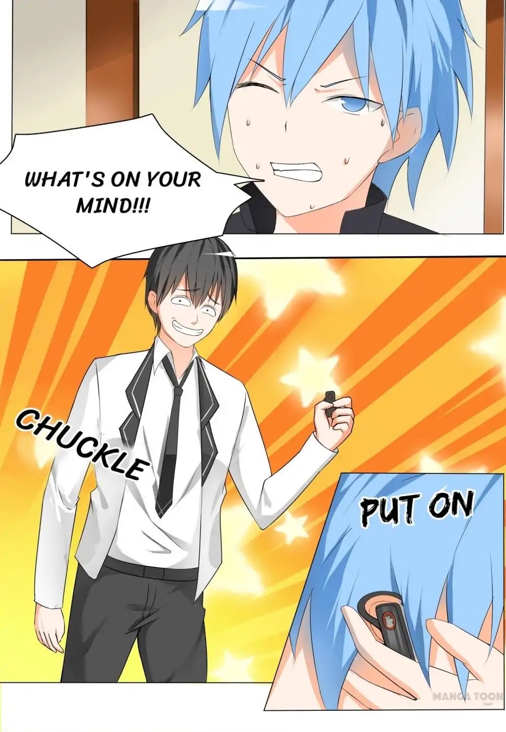 The Boy in the All-Girls School Chapter 68 page 5 - Chapter 68