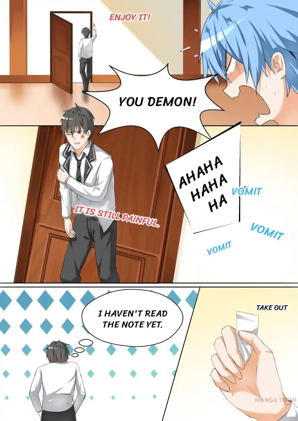 The Boy in the All-Girls School Chapter 68 page 6 - Chapter 68