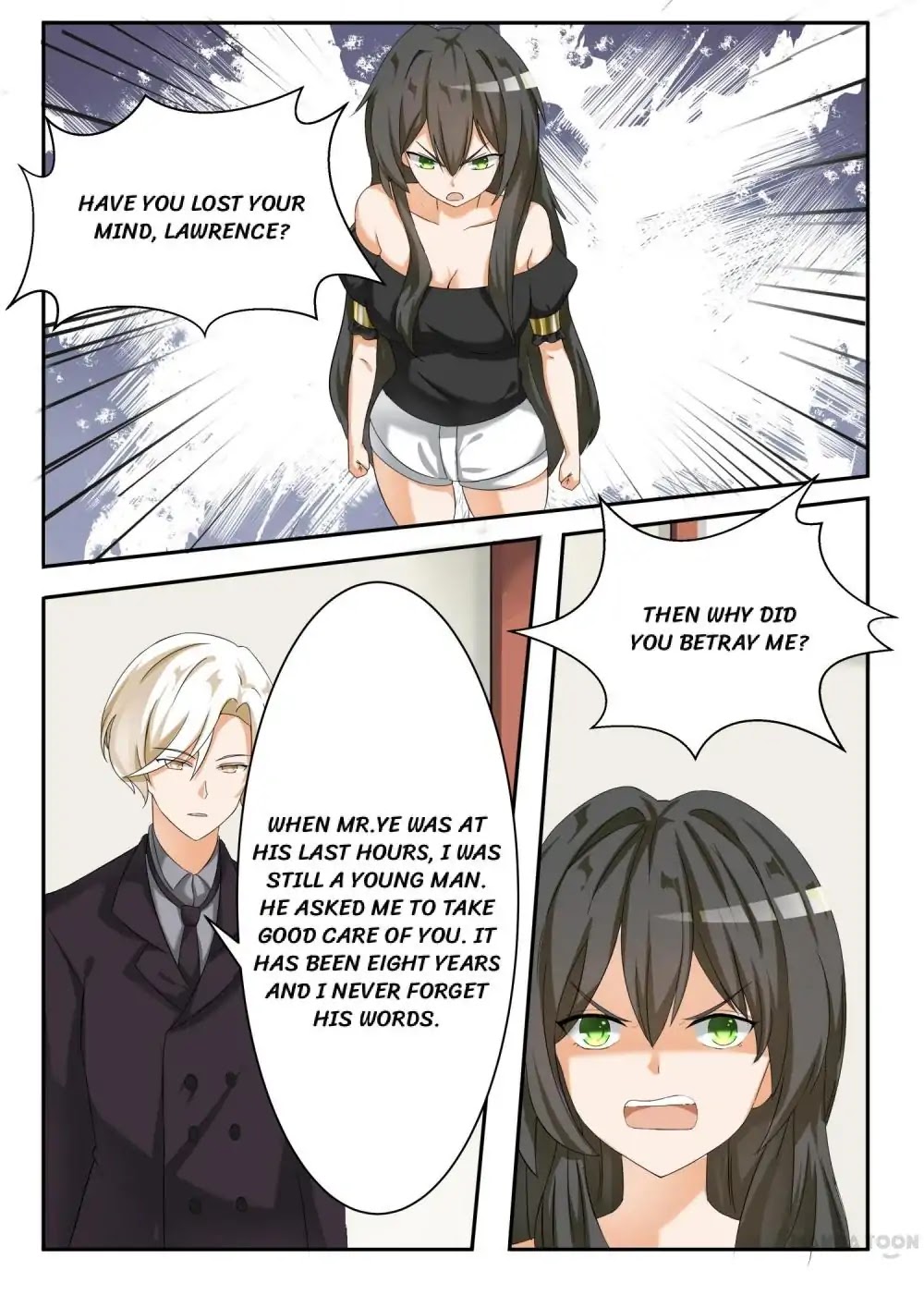 The Boy in the All-Girls School Chapter 69 page 10 - Chapter 69