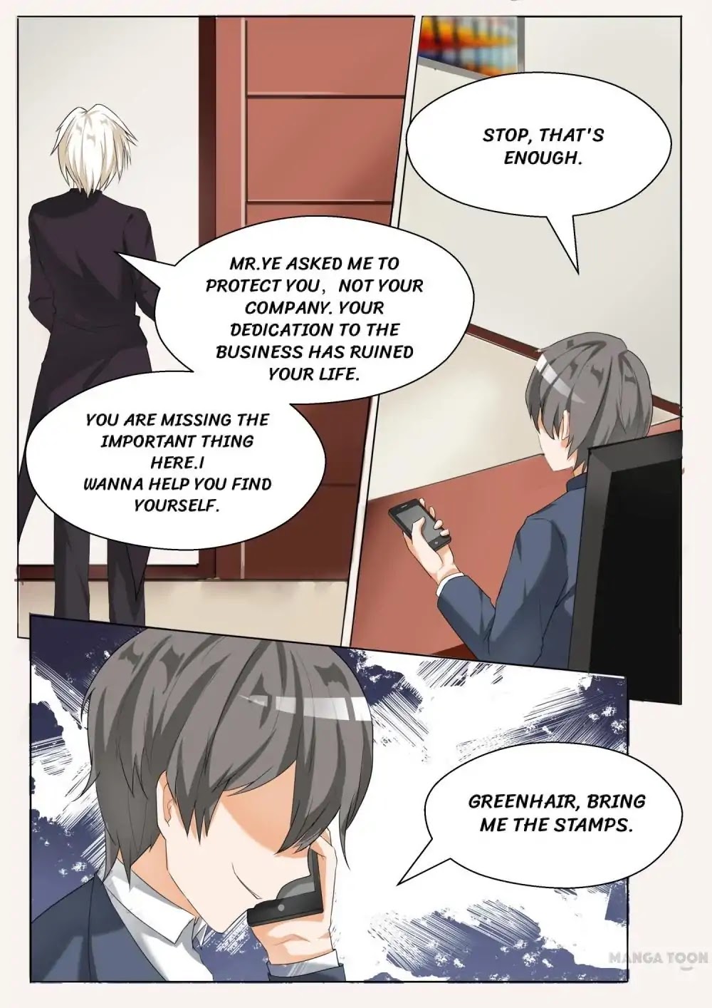 The Boy in the All-Girls School Chapter 69 page 11 - Chapter 69