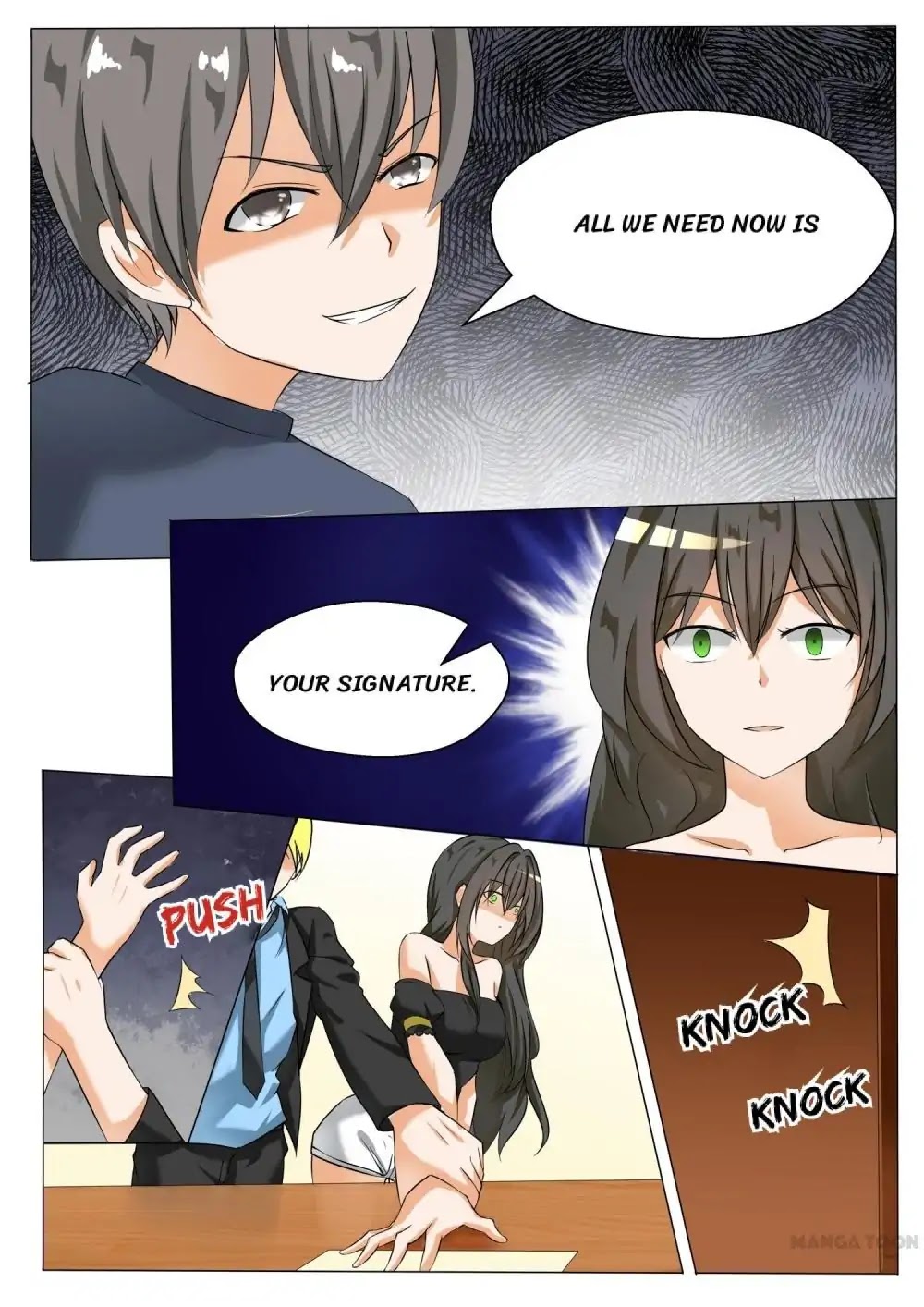 The Boy in the All-Girls School Chapter 69 page 12 - Chapter 69