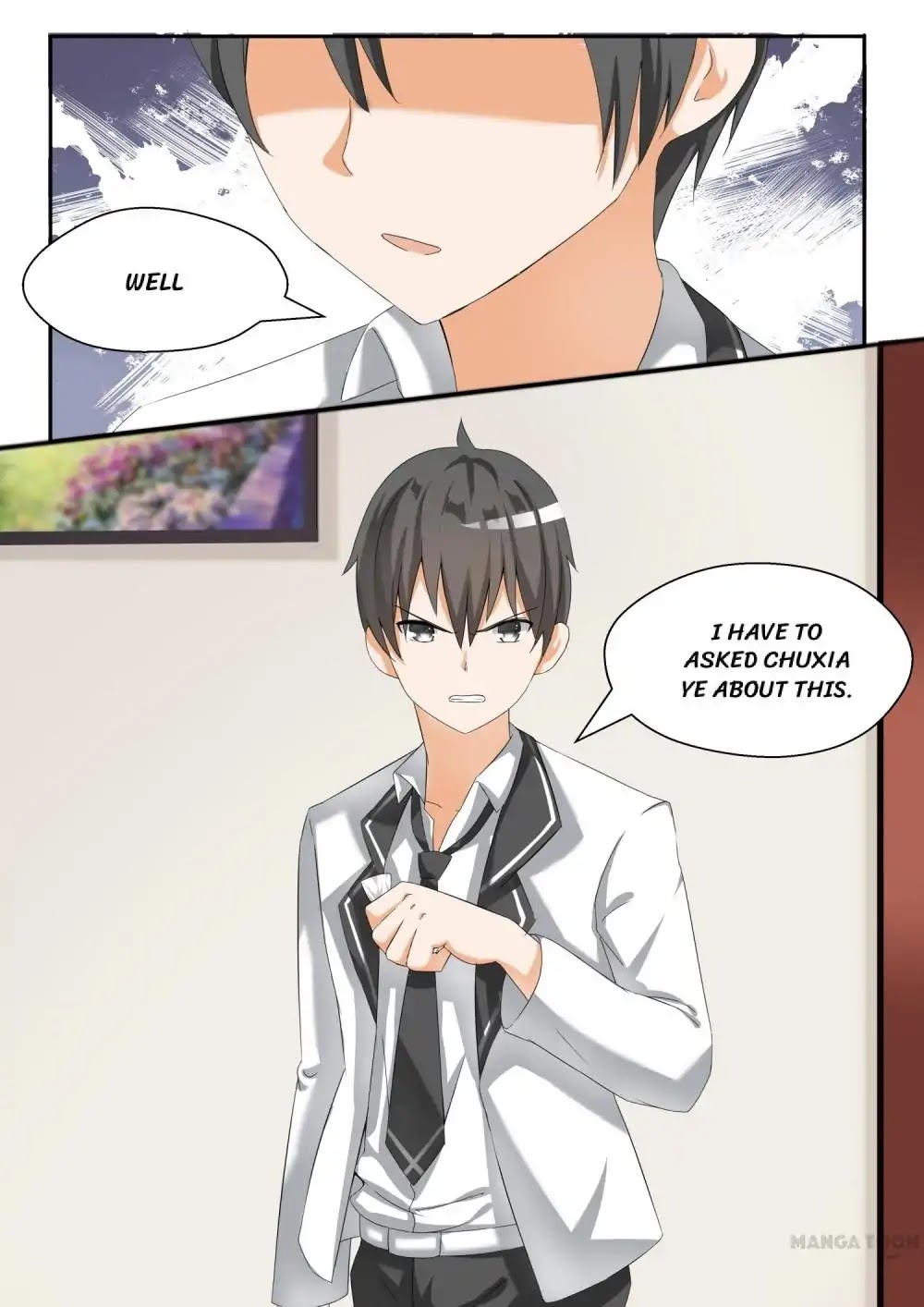 The Boy in the All-Girls School Chapter 69 page 3 - Chapter 69