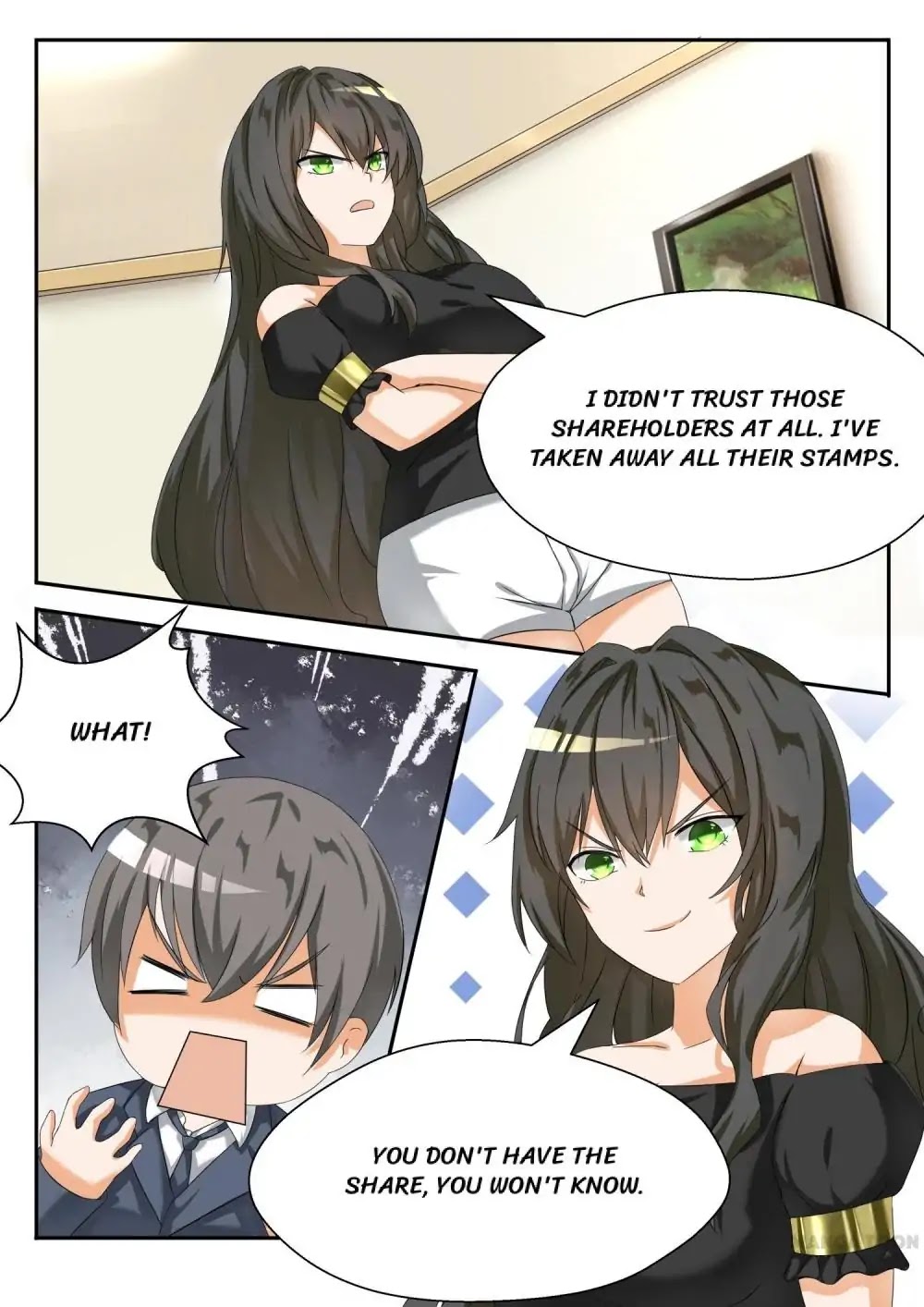 The Boy in the All-Girls School Chapter 69 page 4 - Chapter 69