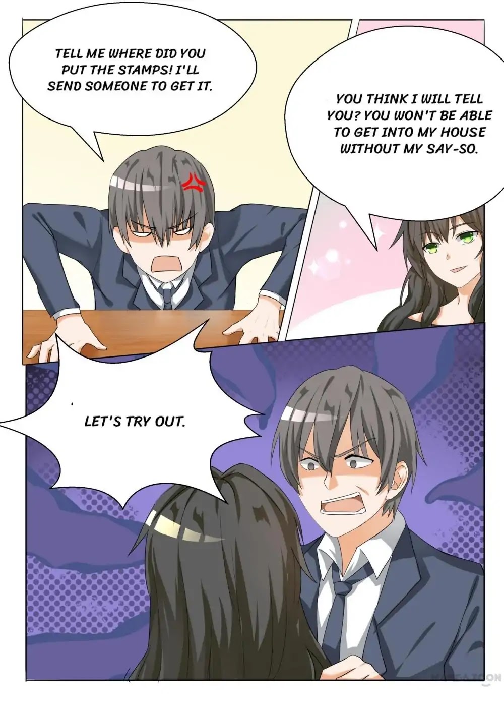 The Boy in the All-Girls School Chapter 69 page 5 - Chapter 69