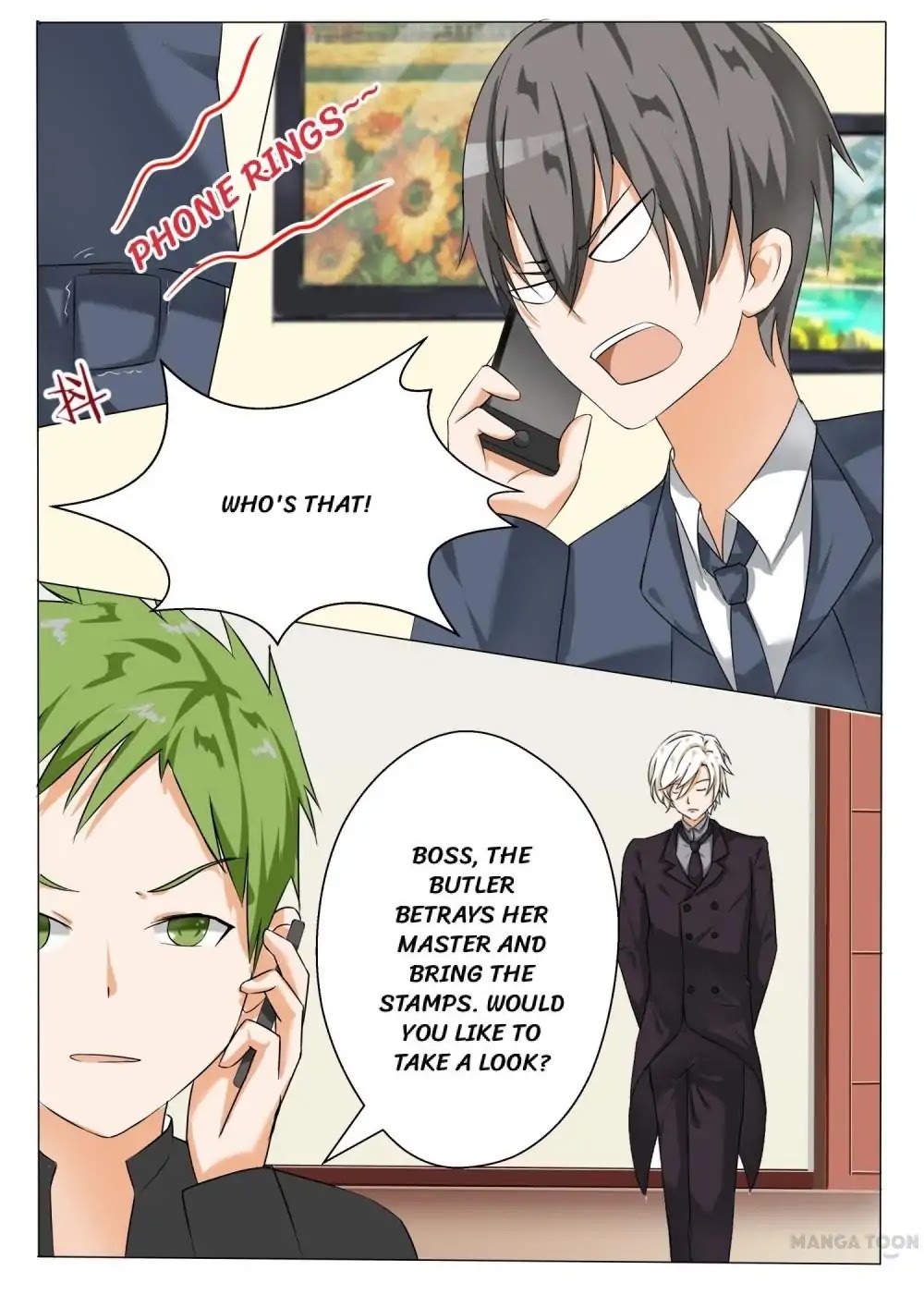 The Boy in the All-Girls School Chapter 69 page 6 - Chapter 69