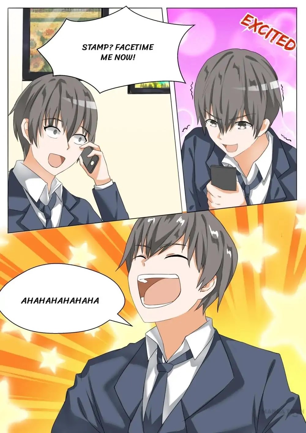 The Boy in the All-Girls School Chapter 69 page 7 - Chapter 69