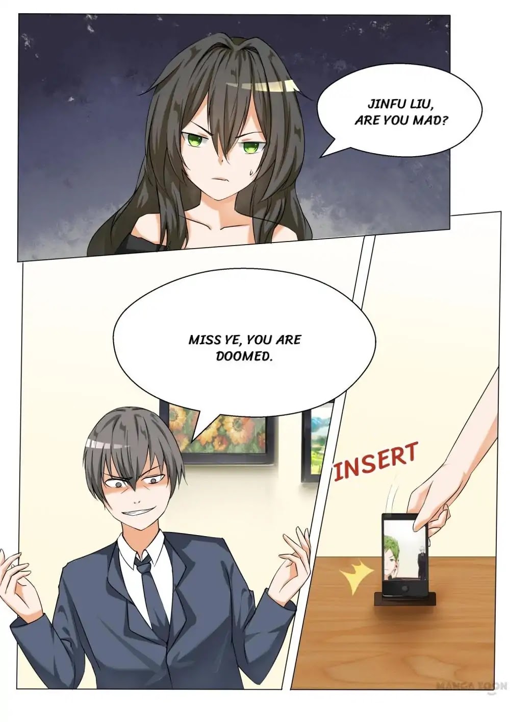 The Boy in the All-Girls School Chapter 69 page 8 - Chapter 69