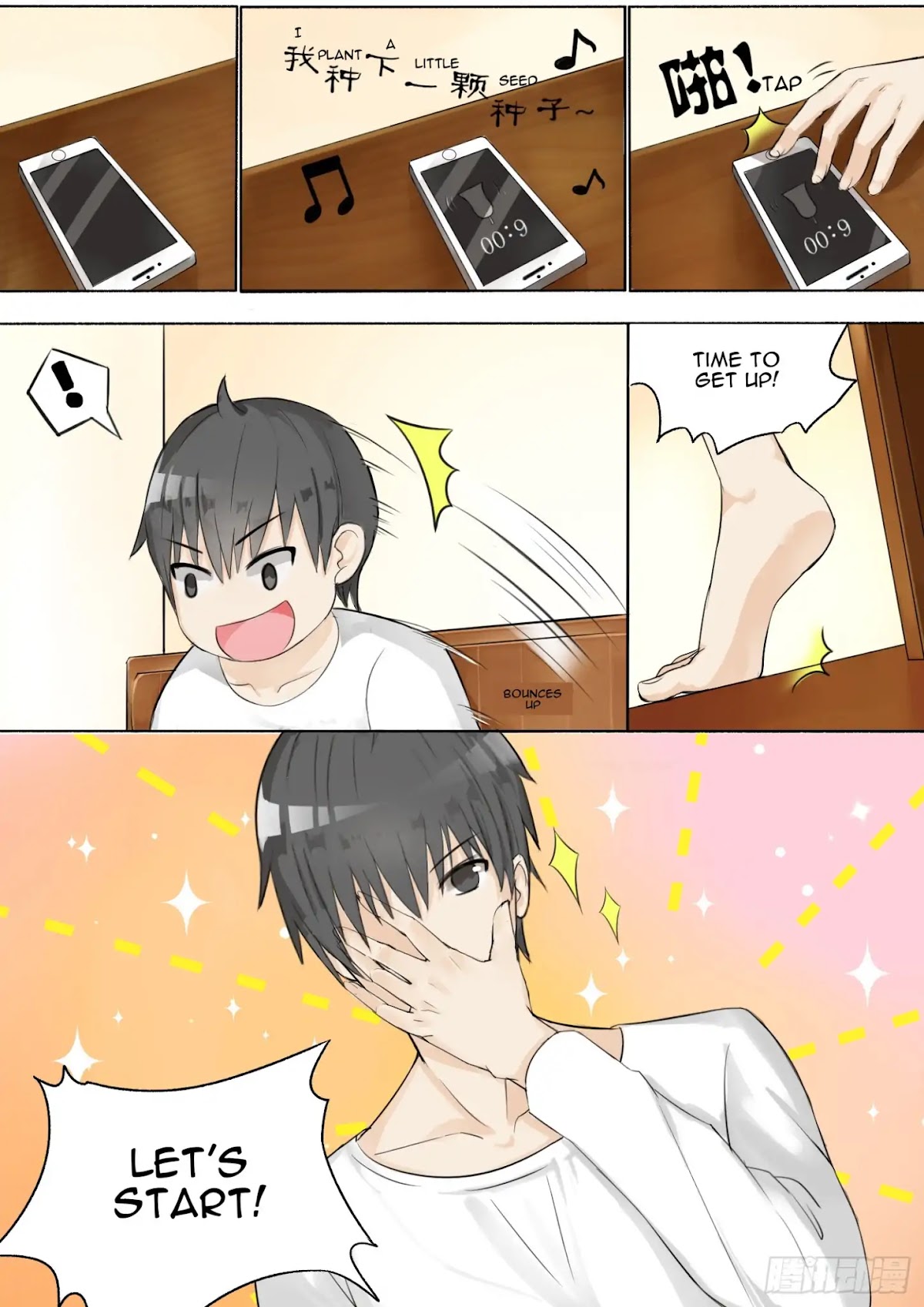 The Boy in the All-Girls School Chapter 7 page 1 - Chapter 7: First Day of School