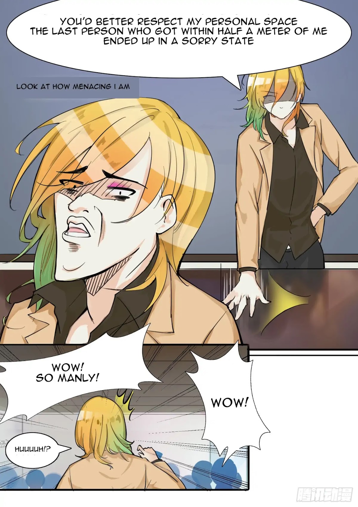 The Boy in the All-Girls School Chapter 7 page 11 - Chapter 7: First Day of School