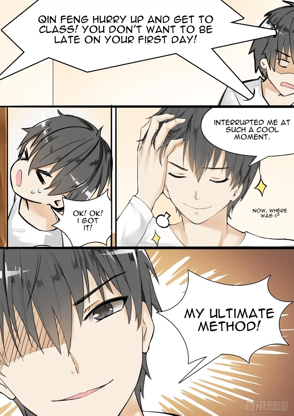 The Boy in the All-Girls School Chapter 7 page 2 - Chapter 7: First Day of School