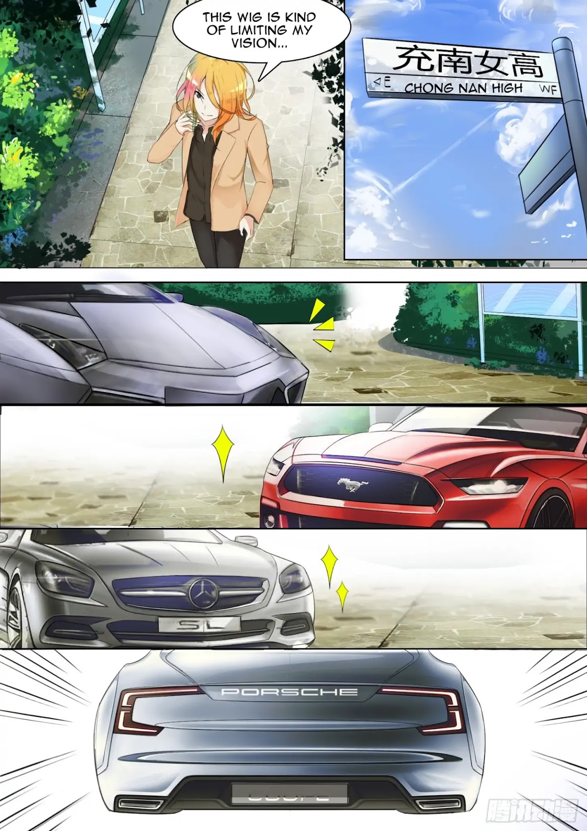 The Boy in the All-Girls School Chapter 7 page 4 - Chapter 7: First Day of School