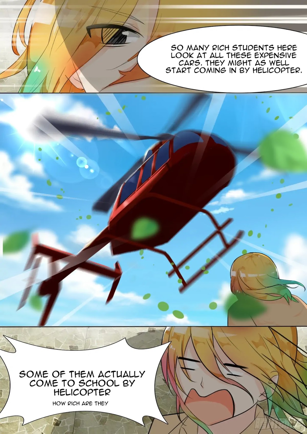 The Boy in the All-Girls School Chapter 7 page 5 - Chapter 7: First Day of School