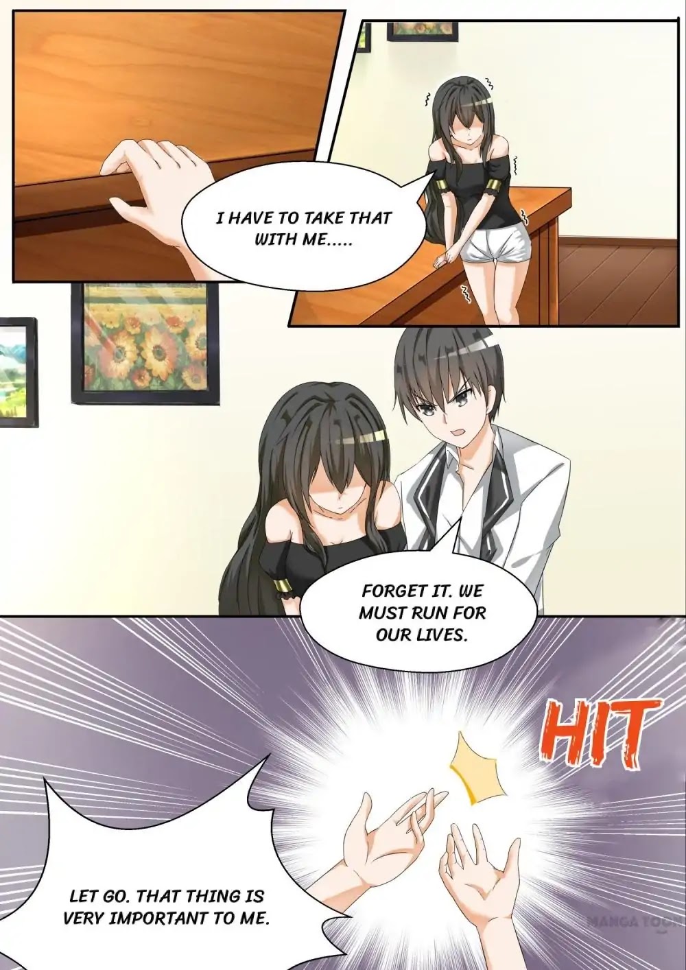 The Boy in the All-Girls School Chapter 70 page 10 - Chapter 70