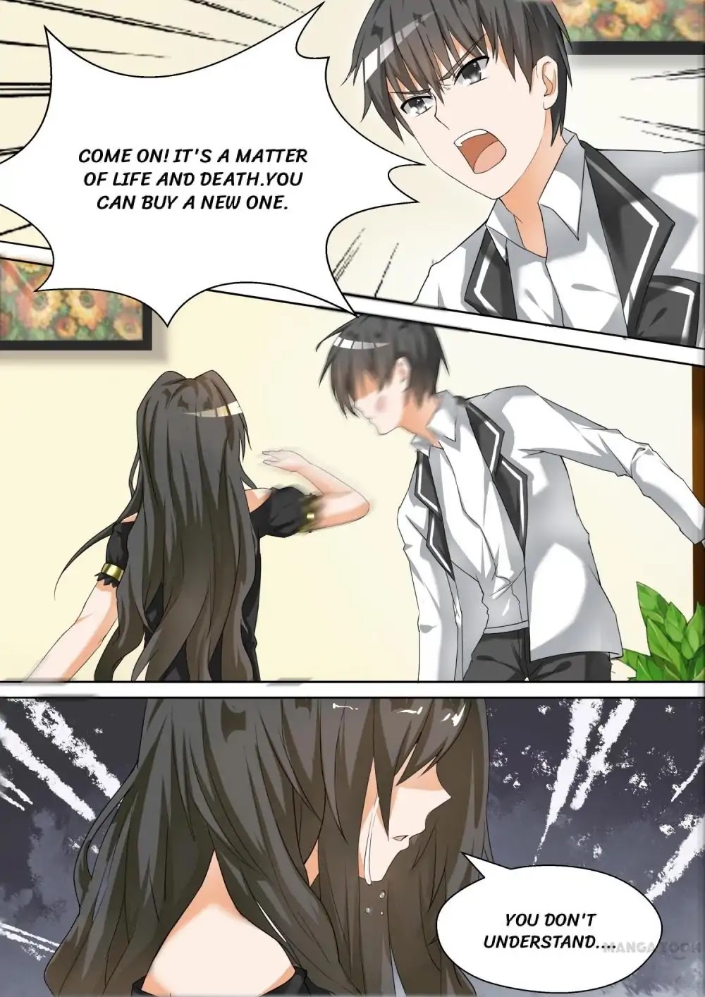 The Boy in the All-Girls School Chapter 70 page 11 - Chapter 70