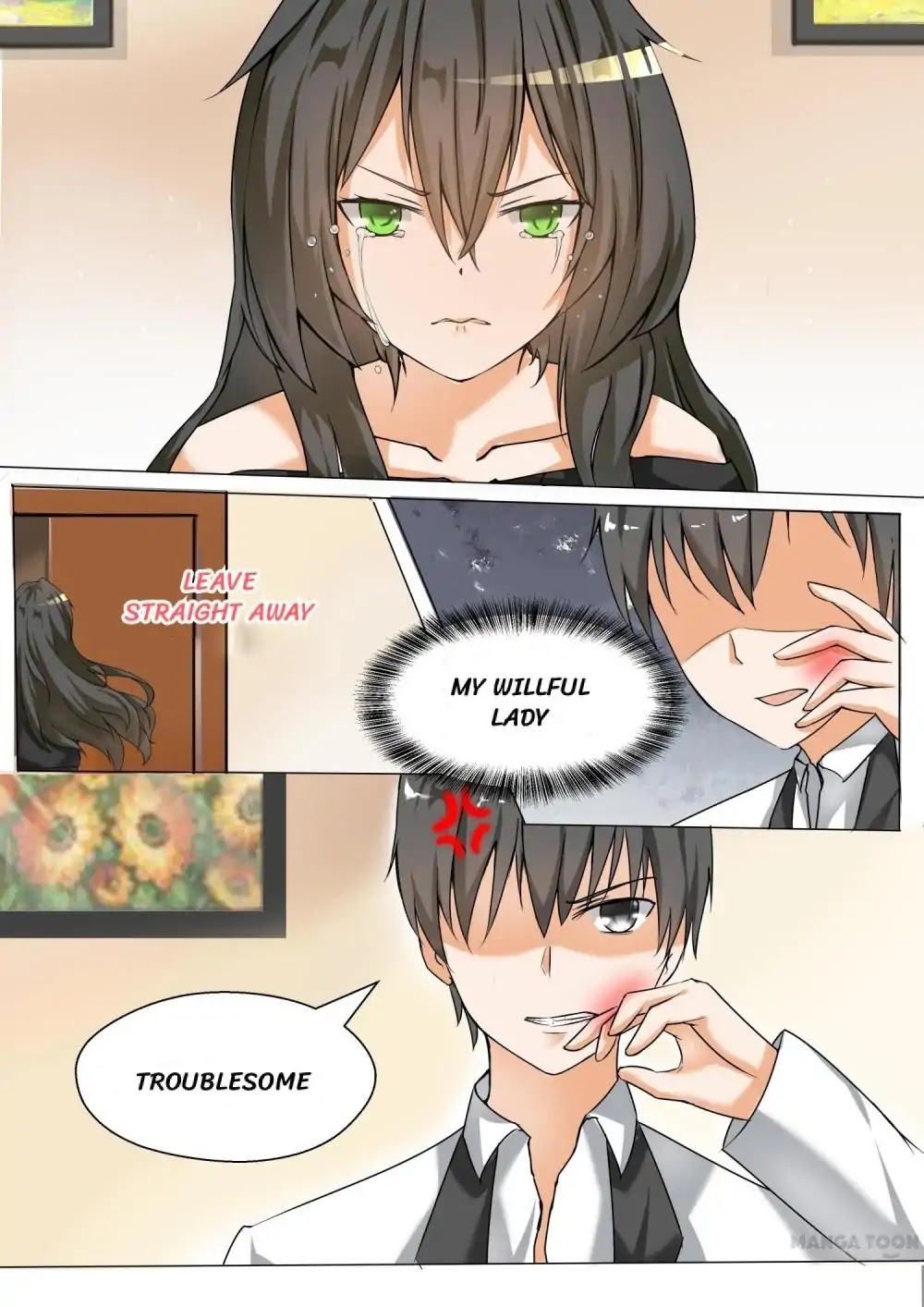 The Boy in the All-Girls School Chapter 70 page 12 - Chapter 70