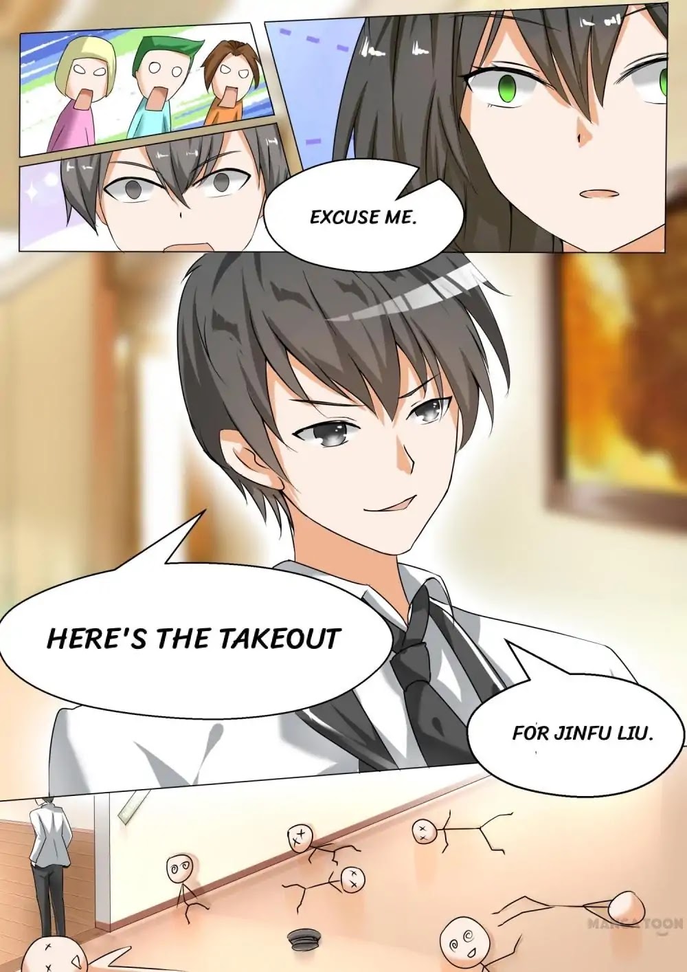 The Boy in the All-Girls School Chapter 70 page 4 - Chapter 70