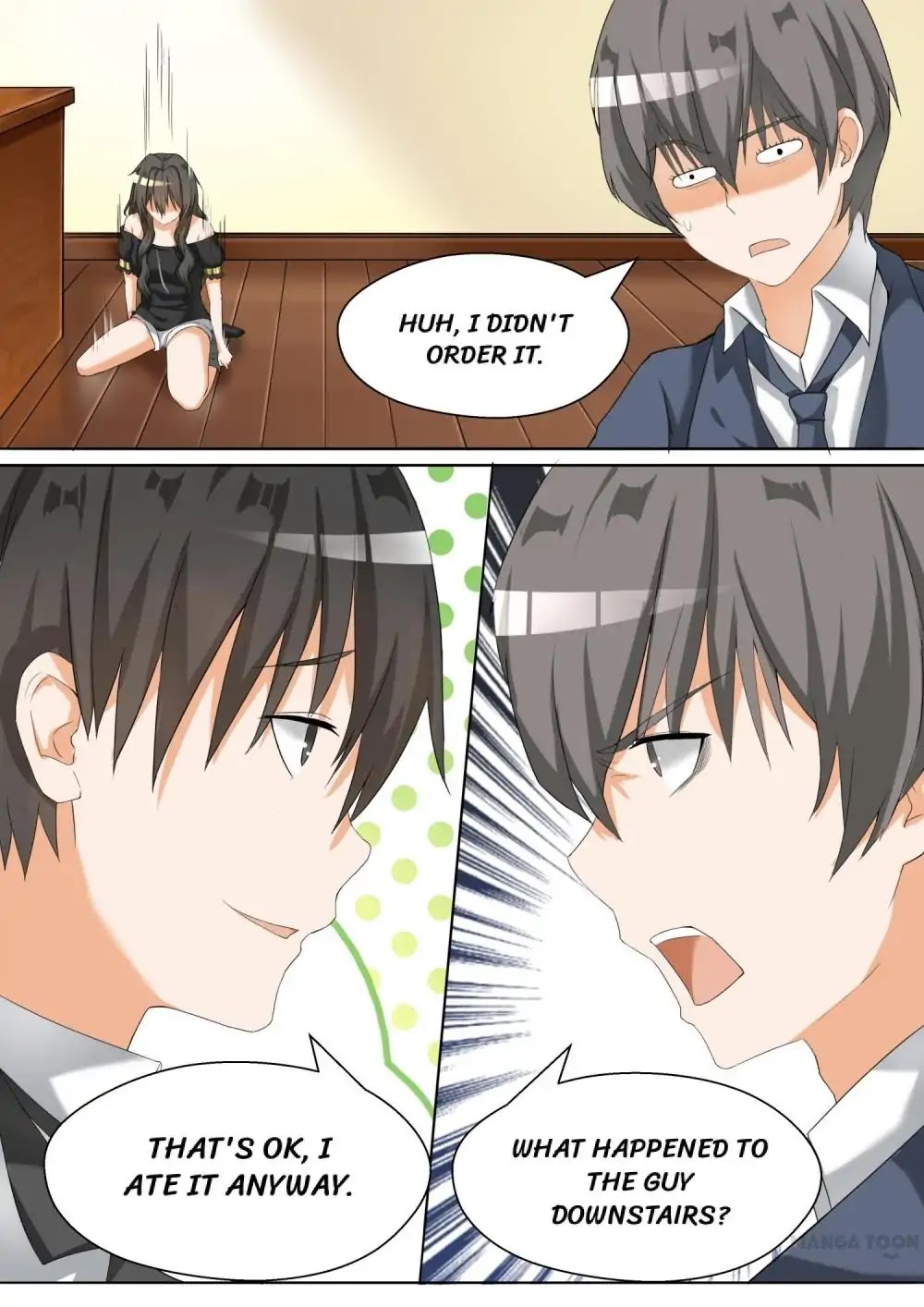 The Boy in the All-Girls School Chapter 70 page 5 - Chapter 70
