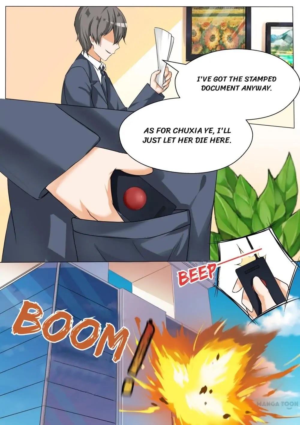 The Boy in the All-Girls School Chapter 70 page 8 - Chapter 70