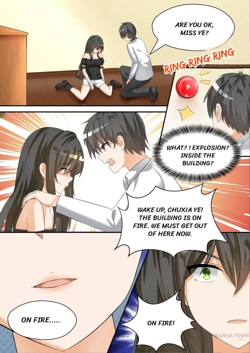 The Boy in the All-Girls School Chapter 70 page 9 - Chapter 70