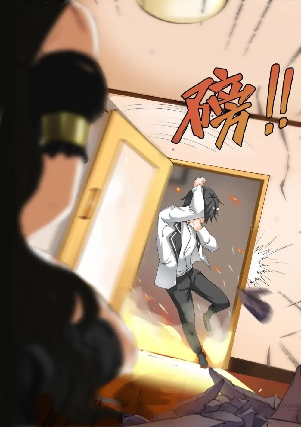 The Boy in the All-Girls School Chapter 71 page 10 - Chapter 71