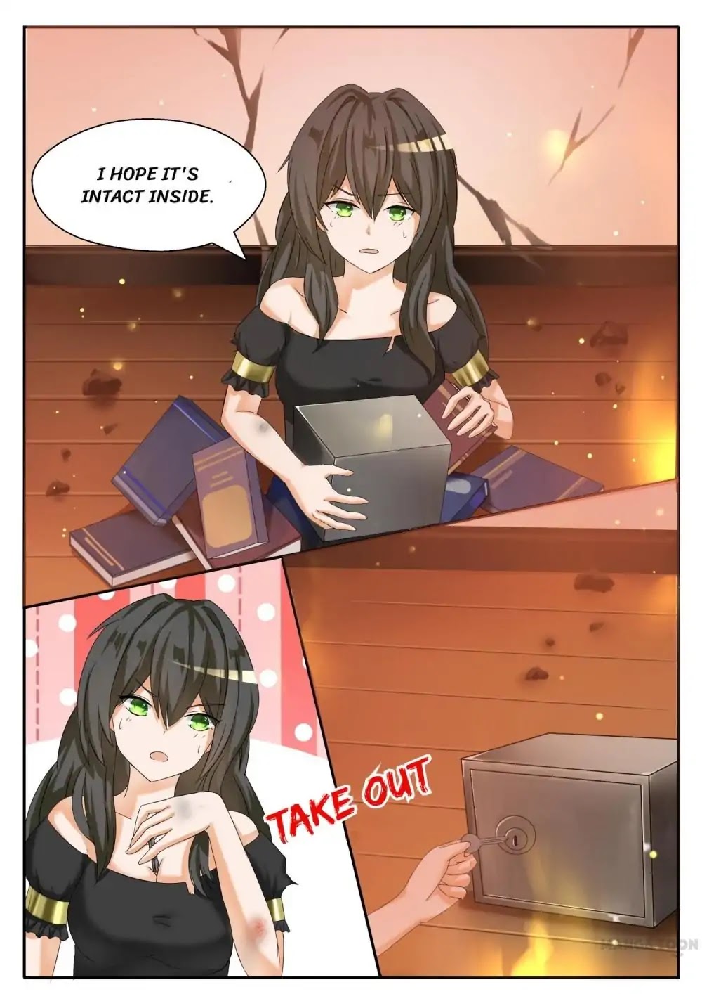 The Boy in the All-Girls School Chapter 71 page 4 - Chapter 71