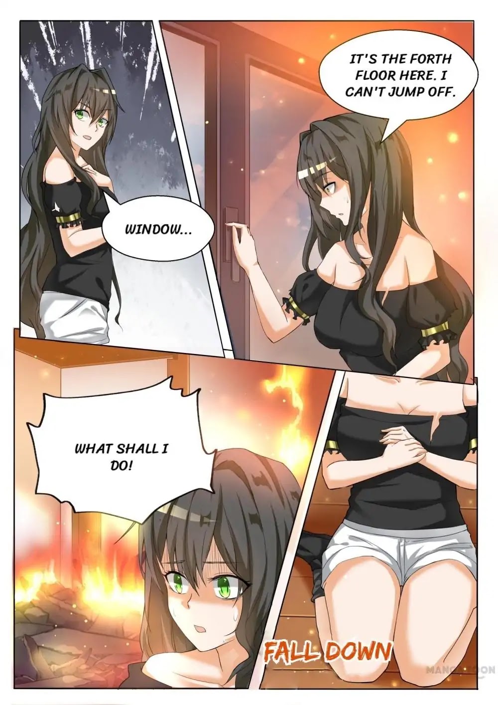 The Boy in the All-Girls School Chapter 71 page 7 - Chapter 71