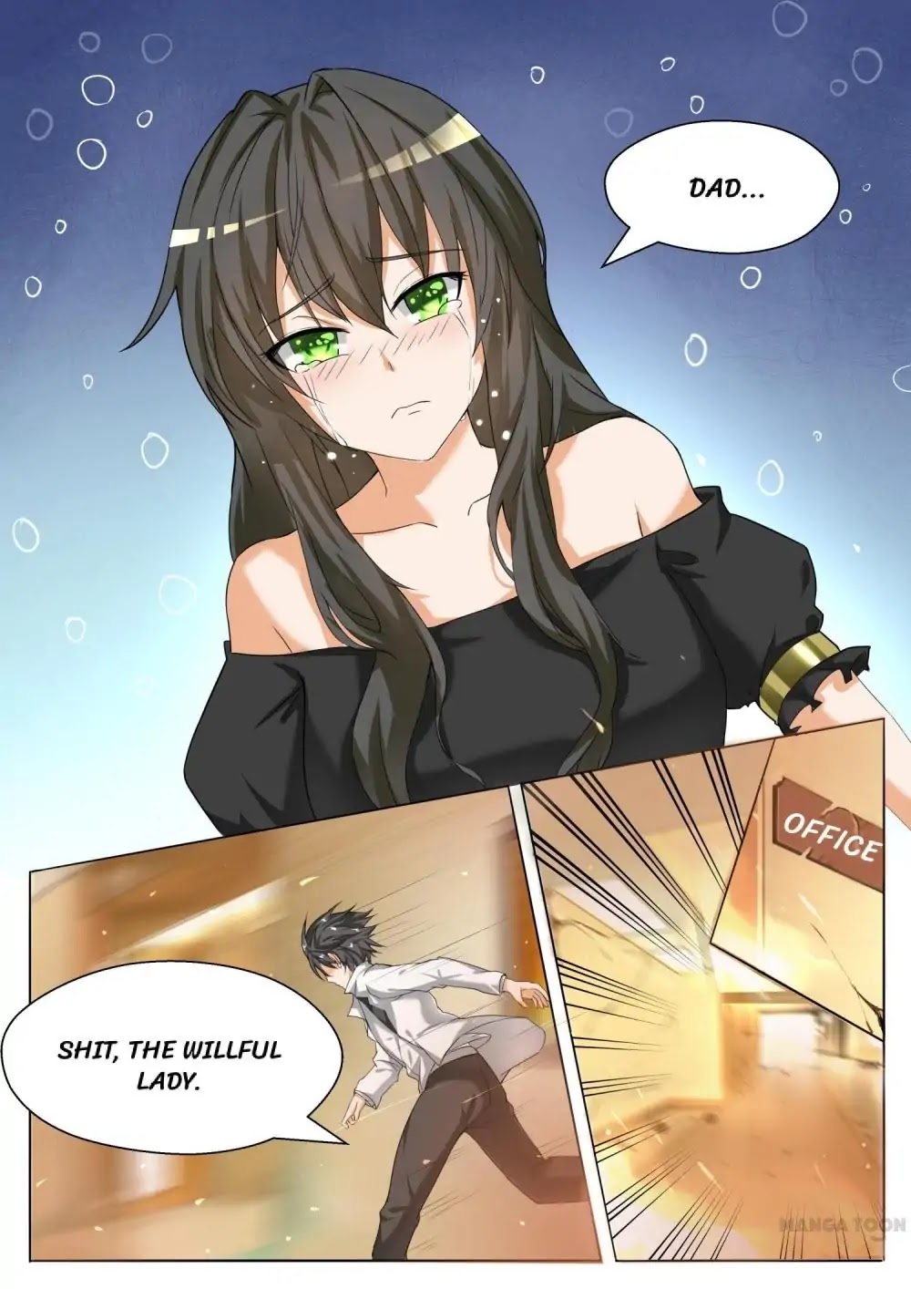 The Boy in the All-Girls School Chapter 71 page 8 - Chapter 71
