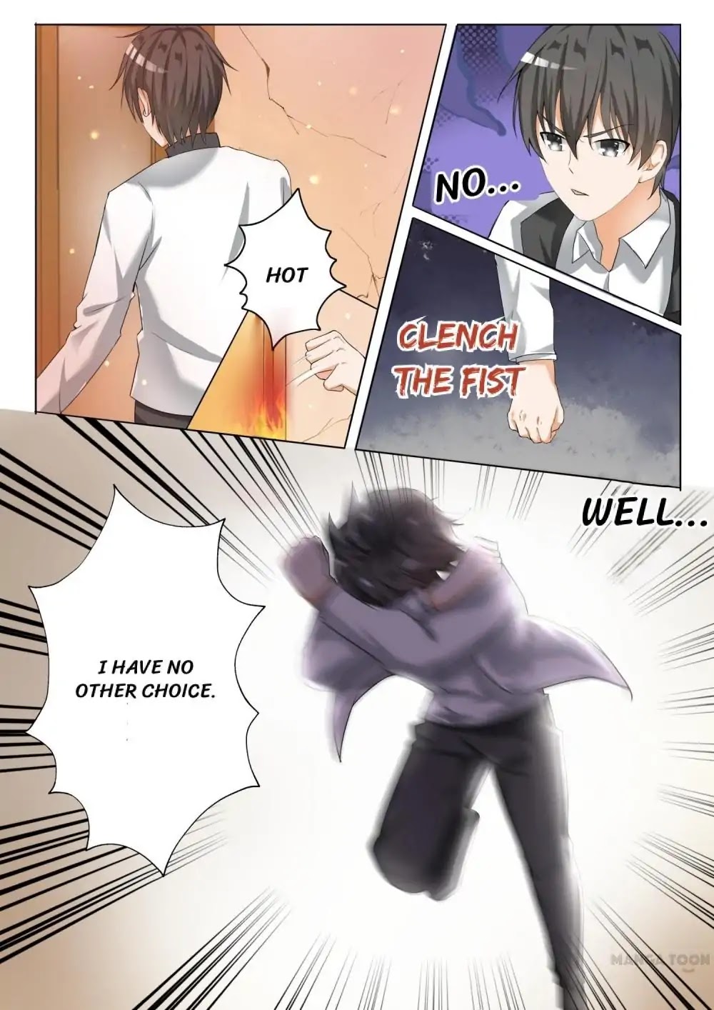 The Boy in the All-Girls School Chapter 71 page 9 - Chapter 71