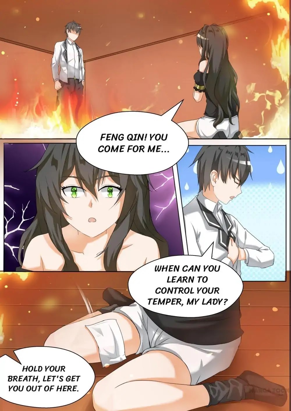 The Boy in the All-Girls School Chapter 72 page 2 - Chapter 72