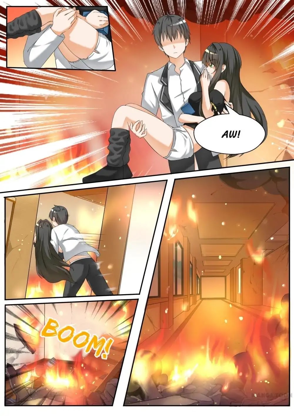 The Boy in the All-Girls School Chapter 72 page 3 - Chapter 72