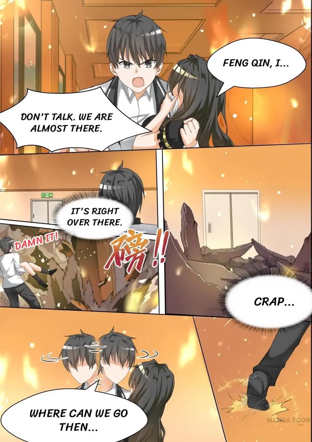 The Boy in the All-Girls School Chapter 72 page 6 - Chapter 72